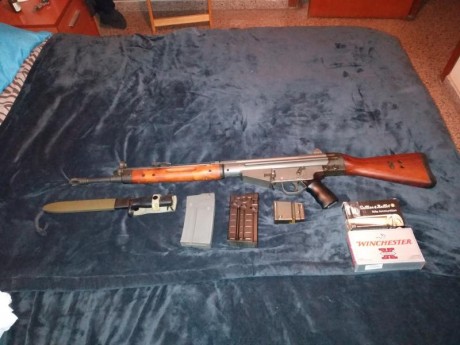 Por cese de actividad vendo CETME C Impecable. . comprado nuevo en armería hace menos de un año Guiado 02