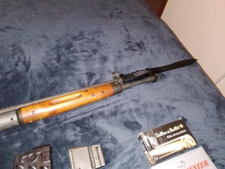 Por cese de actividad vendo CETME C Impecable. . comprado nuevo en armería hace menos de un año Guiado 01