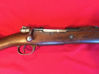 Vendo mi Mauser Argentino de 1909, en muy buen estado, todos los números de cerrojo, acción y maderas 01
