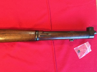 Vendo mi Mauser Argentino de 1909, en muy buen estado, todos los números de cerrojo, acción y maderas 00
