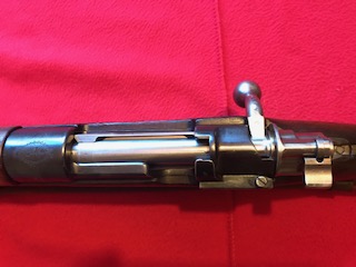 Vendo mi Mauser Argentino de 1909, en muy buen estado, todos los números de cerrojo, acción y maderas 12