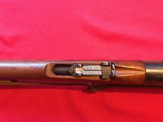 Vendo mi Mauser Argentino de 1909, en muy buen estado, todos los números de cerrojo, acción y maderas 11