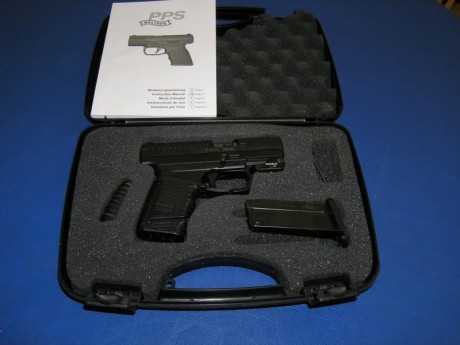 Hola compañeros, estoy interesado en una walther p99   compact   con disparador aS y que este en buen 30