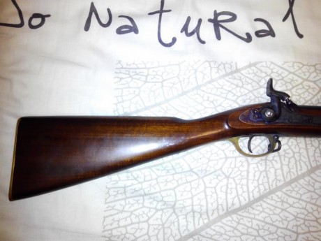 Vendo este fusil Enfield de Euroarms, calibre .58. VENDIDO
Para Minie y lamarmora.
Precio: 450€ portes 00