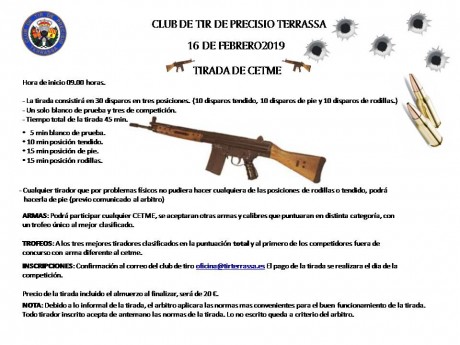 Hola compañeros, para este año 2019 tenemos preparadas dos nuevas tiradas de nuestro juguete, EL CETME.

La 00