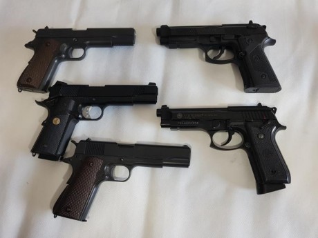 Hola vendi varias replicas nuevas y seminuevas.
Gpec marui verde nuevo ugradeado a ful con visor 40 o 12
