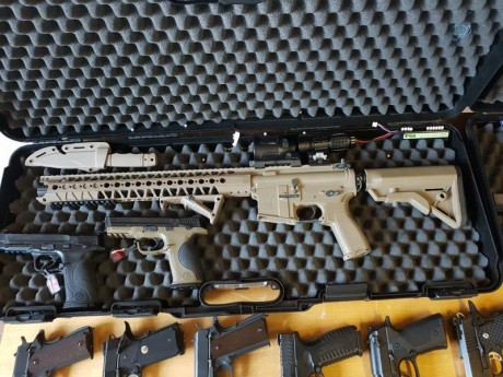 Hola vendi varias replicas nuevas y seminuevas.
Gpec marui verde nuevo ugradeado a ful con visor 40 o 11