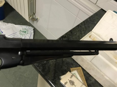 VENDIDO

Hola y gracias por leer este anuncio.

Pongo a la venta un revolver Santa Barbara New Model Army, 11