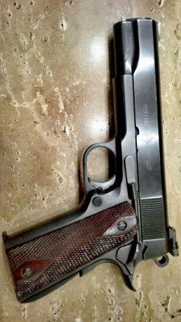 Me encanta ésta pistola, pero soy más de revólveres, así que si alguien quiere hacer un cambio...lo que 00