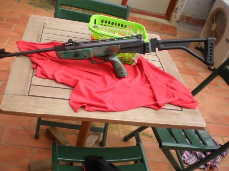 Buenas. Esto vendo una carabina gamo ranger o comando, según en que sitios sale ranger y en otros comando,
bueno 00