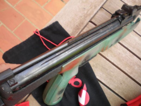 Buenas. Esto vendo una carabina gamo ranger o comando, según en que sitios sale ranger y en otros comando,
bueno 20