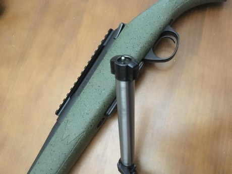 Vendo Bergara B14 modelo Hunter calibre 270 win.
Extras: Cargador extraible, rosca M14x100 y bola de cerrojo 12