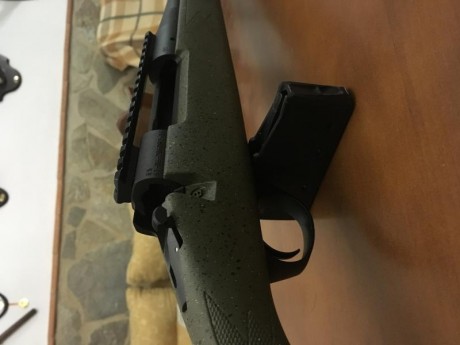 Vendo Bergara B14 modelo Hunter calibre 270 win.
Extras: Cargador extraible, rosca M14x100 y bola de cerrojo 11