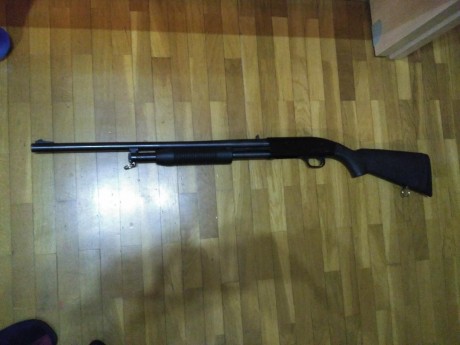 Hola:
Vendo esta escopeta que apenas he usado. La adquirí usada hace bastante tiempo y la tengo parada. 02
