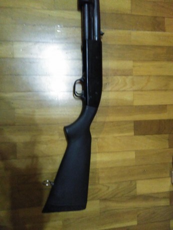 Hola:
Vendo esta escopeta que apenas he usado. La adquirí usada hace bastante tiempo y la tengo parada. 01