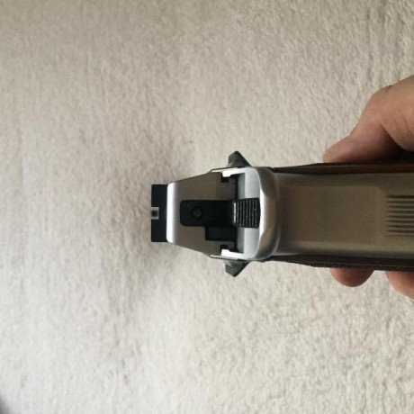 Se vende pardini GT9 de 6”. Calibre 9mm. Está como nueva y no es una forma de hablar. Incluye maletin 00