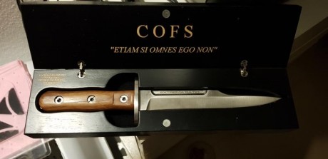 Los dos sin estrenar,  en Madrid 
Bayoneta 250 euros 
COFS 300  euros
Precios 13/1/20 02