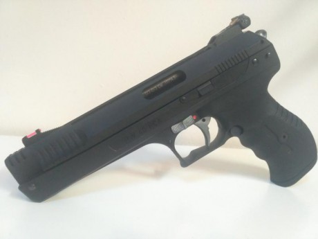 Hola, vendo Weihrauch HW 40 4,5. Poco tengo que decir de esta pistola, pues creo que es perfectamente 02