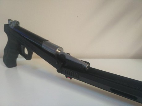 Hola, vendo Weihrauch HW 40 4,5. Poco tengo que decir de esta pistola, pues creo que es perfectamente 00