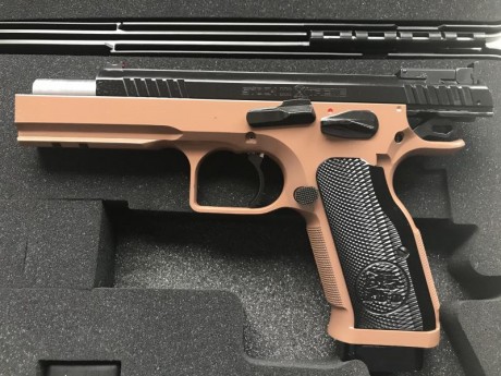 Se vende Tanfoglio Stock 3 Xtreme comprada nueva en Febrero del 2018.El arma está afinada en armería para 01