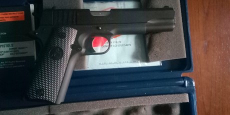 Pistola sin estrenar.
Incluye funda de cuero.
Responde: Carlos 654532138 02