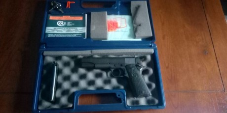 Pistola sin estrenar.
Incluye funda de cuero.
Responde: Carlos 654532138 01