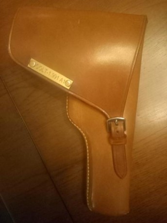 Pistola sin estrenar.
Incluye funda de cuero.
Responde: Carlos 654532138 00