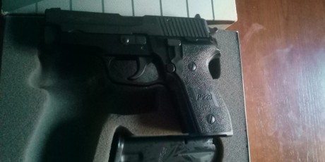 Pistola sin estrenar.
Incluye funda de cuero.
Responde: Carlos 654532138 01