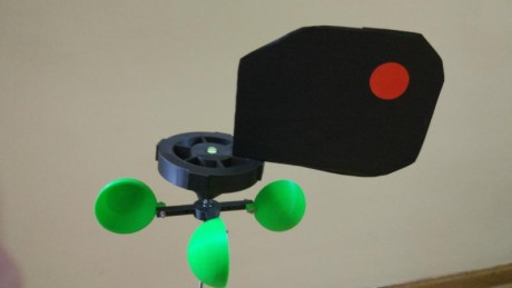 Buenas, pues aquí os dejo una veleta que he diseñado a petición de un buen amigo. Me pidió una veleta 10