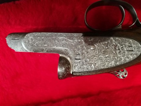Vendo escopeta de tiro de Pichón de la marca Italiana Gamba Gardone. Cañones yuxtapuestos calibre 12/70 01