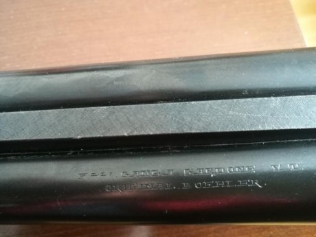 Vendo escopeta de tiro de Pichón de la marca Italiana Gamba Gardone. Cañones yuxtapuestos calibre 12/70 12