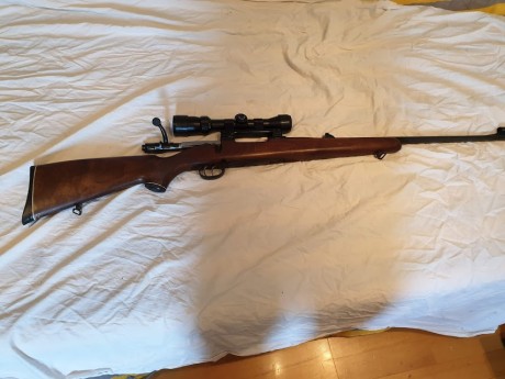 Hola, en venta rifle Luger del 30 06 con visor Bushnell 5-4X32
El rifle esta impecable, solo lo compre 02