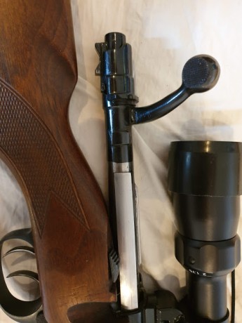 Hola, en venta rifle Luger del 30 06 con visor Bushnell 5-4X32
El rifle esta impecable, solo lo compre 01