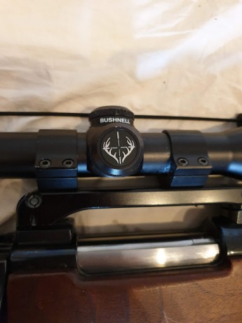 Hola, en venta rifle Luger del 30 06 con visor Bushnell 5-4X32
El rifle esta impecable, solo lo compre 00