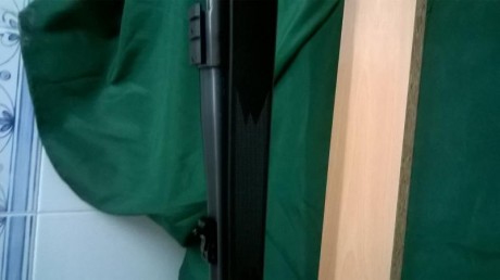 Se vende rifle Weatherby Vanguard, calibre 30.06 cañón de 61cm, lleva alza Willians y punto de mira Willians 10