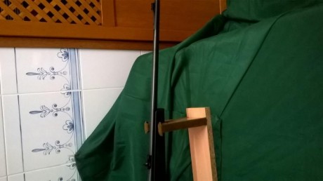 Se vende rifle Weatherby Vanguard, calibre 30.06 cañón de 61cm, lleva alza Willians y punto de mira Willians 30