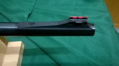 Se vende rifle Weatherby Vanguard, calibre 30.06 cañón de 61cm, lleva alza Willians y punto de mira Willians 41