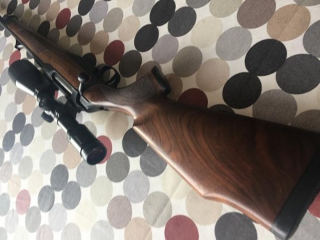 Se vende Sauer 202 new classic en calibre 300 win mag impoluto con 2 cargadores. Gatillo regulable y tambien 22
