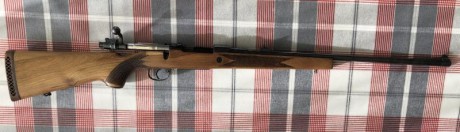 Vendo fusil turco Ankara proviene de un fusil de francotirador que ha sido modificado en rifle de caza.
Seguro 02
