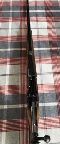 Vendo fusil turco Ankara proviene de un fusil de francotirador que ha sido modificado en rifle de caza.
Seguro 01