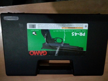 Buenas a todos, vendo esta gamo pr45, con muy poco uso.
La doy en su maletin original regalo cajas de 02