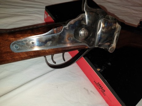 Hola, en venta rifle SHARPS IAB 45 70 cartucho metalico
Precio 700eur
Actualmente guiado en AE
Esta en 01