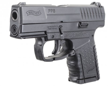 Hola a todos.
Vendo mi arma particular porque me he retirado, es una Walther PPS de 9mm. Se puede guiar 00