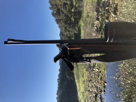 Vendo Remington Seven de acción corta.
El rifle no ha pegado más de 150tiros en su historia, siempre ha 00