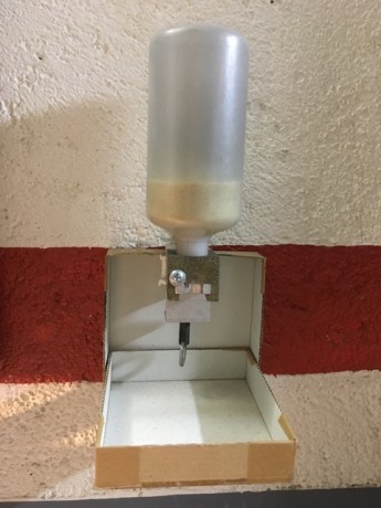 Vendo dosificador para pólvora negra. 50€ con portes incluidos si debiera enviarse.
Está en Barcelona 02