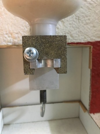 Vendo dosificador para pólvora negra. 50€ con portes incluidos si debiera enviarse.
Está en Barcelona 01
