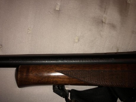 Vendo Remington Seven de acción corta.
El rifle no ha pegado más de 150tiros en su historia, siempre ha 11