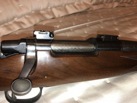 Vendo Remington Seven de acción corta.
El rifle no ha pegado más de 150tiros en su historia, siempre ha 10
