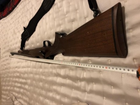 Vendo Remington Seven de acción corta.
El rifle no ha pegado más de 150tiros en su historia, siempre ha 21