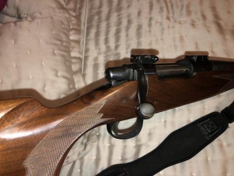 Vendo Remington Seven de acción corta.
El rifle no ha pegado más de 150tiros en su historia, siempre ha 20